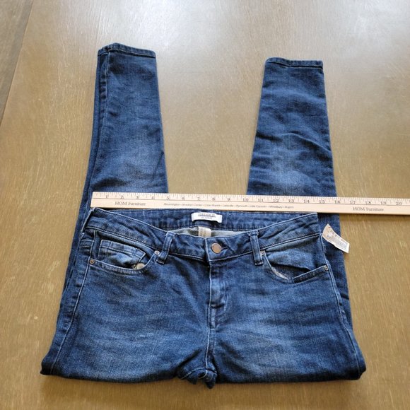 Forever 21 Skinny Ankle Jeans Size 27 - Picture 4 of 7
